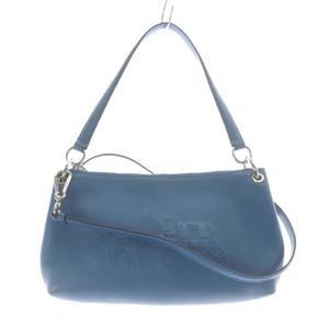 コーチ COACH チャーリーバッグ ショルダーバッグ ハンドバッグ 2way レザー 青 ブルー 33521 /SR レディース