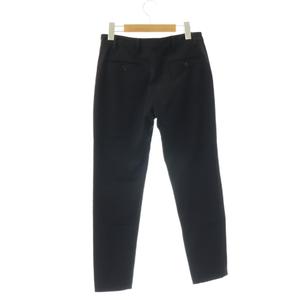 プラダ PRADA テーパードスキニーパンツ ジッパーフライ 38S ブラック /DO ■OS ■SH レディース