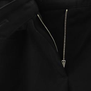 プラダ PRADA テーパードスキニーパンツ ジッパーフライ 38S ブラック /DO ■OS ■SH レディース