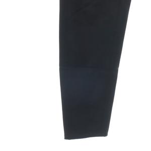 プラダ PRADA テーパードスキニーパンツ ジッパーフライ 38S ブラック /DO ■OS ■SH レディース