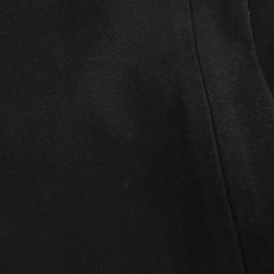 プラダ PRADA テーパードスキニーパンツ ジッパーフライ 38S ブラック /DO ■OS ■SH レディース