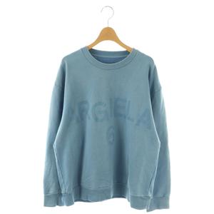 エムエムシックス メゾンマルジェラ MM6 Maison Margiela S52GU0160 スウェット トレーナー S スモークブルー /ES ■OS レディース