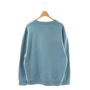 エムエムシックス メゾンマルジェラ MM6 Maison Margiela S52GU0160 スウェット トレーナー S スモークブルー /ES ■OS レディース