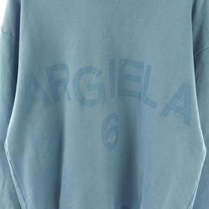エムエムシックス メゾンマルジェラ MM6 Maison Margiela S52GU0160 スウェット トレーナー S スモークブルー /ES ■OS レディース