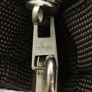 エルメス HERMES エールライン PM キャンバストートバッグ ハンド グレー /SS ■OS ■OH レディース