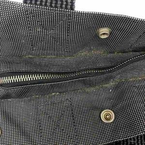エルメス HERMES エールライン PM キャンバストートバッグ ハンド グレー /SS ■OS ■OH レディース
