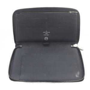 ルイヴィトン LOUIS VUITTON モノグラム エクリプス フラッシュ ジッピー オーガナイザー 長財布 グレー M64645 /SR ■OH メンズ