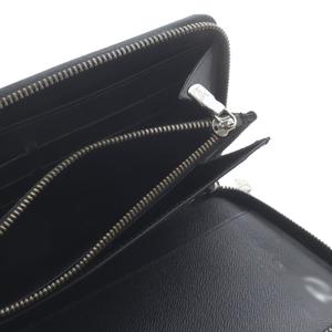 ルイヴィトン LOUIS VUITTON モノグラム エクリプス フラッシュ ジッピー オーガナイザー 長財布 グレー M64645 /SR ■OH メンズ