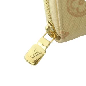 ルイヴィトン LOUIS VUITTON モノグラム ジッピーウォレット キャンバス 長財布 ロング ラウンドファスナー ロゴ 総柄 ベージュ M27685 /BB ■OH メンズ