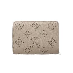 ルイヴィトン LOUIS VUITTON ポルトフォイユ クレア マヒナ ガレ 二つ折り財布 ベージュ モノグラム柄 M80817 /RI ■OS ■OH レディース