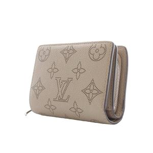 ルイヴィトン LOUIS VUITTON ポルトフォイユ クレア マヒナ ガレ 二つ折り財布 ベージュ モノグラム柄 M80817 /RI ■OS ■OH レディース