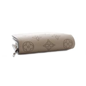 ルイヴィトン LOUIS VUITTON ポルトフォイユ クレア マヒナ ガレ 二つ折り財布 ベージュ モノグラム柄 M80817 /RI ■OS ■OH レディース
