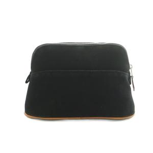 エルメス HERMES ボリードポーチ20 ミニ ポーチ 黒 /MI ■OS ■OH レディース