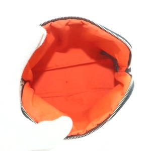 エルメス HERMES ボリードポーチ20 ミニ ポーチ 黒 /MI ■OS ■OH レディース
