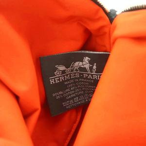 エルメス HERMES ボリードポーチ20 ミニ ポーチ 黒 /MI ■OS ■OH レディース