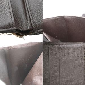 ルイヴィトン LOUIS VUITTON 財布 三つ折り 小銭入れ 札入れ ダミエ ポルトモネ・ビエ・カルトクレデ  茶色 ブラウン N61652 /RI ■OS ■OH メンズ レディース