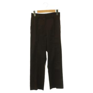マルタンマルジェラ Martin Margiela MM6 ストレートパンツ ストレッチ S52KA0167 36 ブラウン /HK ■OS ■SH レディース