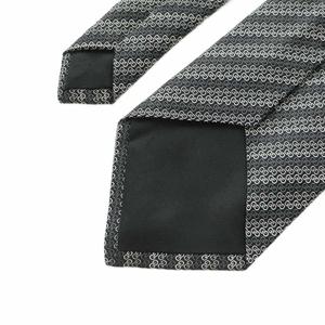 グッチ GUCCI ネクタイ ワイドタイ GG柄 シルク 紺 ネイビー 白 ホワイト グレー /MI ■OS ■OH ■SH メンズ