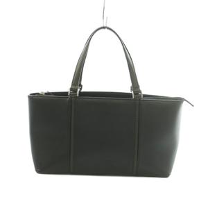 バーバリー BURBERRY ハンドバッグ レザー 黒 ブラック /MI ■OS レディース