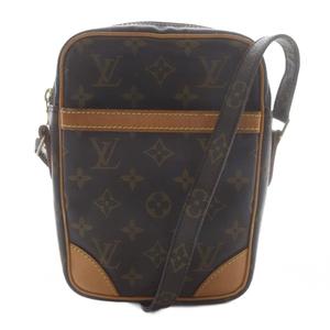 ルイヴィトン LOUIS VUITTON モノグラム ダヌーブ ショルダーバッグ ワンショルダー ブラウン M45266 /YO28 ■OH メンズ レディース