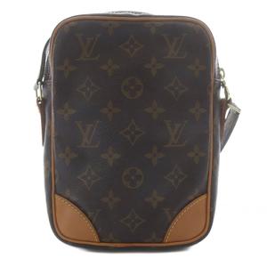 ルイヴィトン LOUIS VUITTON モノグラム ダヌーブ ショルダーバッグ ワンショルダー ブラウン M45266 /YO28 ■OH メンズ レディース