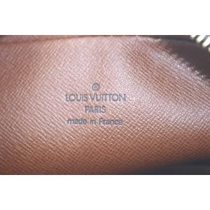 ルイヴィトン LOUIS VUITTON モノグラム ダヌーブ ショルダーバッグ ワンショルダー ブラウン M45266 /YO28 ■OH メンズ レディース