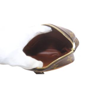 ルイヴィトン LOUIS VUITTON モノグラム ダヌーブ ショルダーバッグ ワンショルダー ブラウン M45266 /YO28 ■OH メンズ レディース