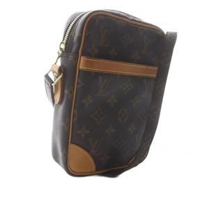 ルイヴィトン LOUIS VUITTON モノグラム ダヌーブ ショルダーバッグ ワンショルダー ブラウン M45266 /YO28 ■OH メンズ レディース