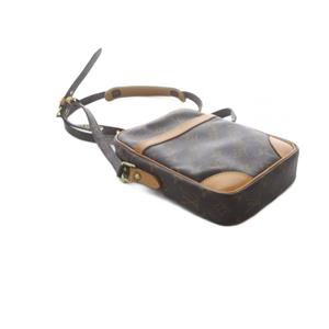 ルイヴィトン LOUIS VUITTON モノグラム ダヌーブ ショルダーバッグ ワンショルダー ブラウン M45266 /YO28 ■OH メンズ レディース