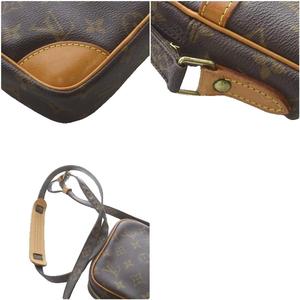 ルイヴィトン LOUIS VUITTON モノグラム ダヌーブ ショルダーバッグ ワンショルダー ブラウン M45266 /YO28 ■OH メンズ レディース