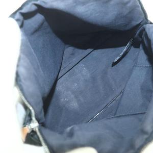 エルメス HERMES ボリード MM ポーチ 小物入れ キャンバス 黒 ブラック /SS ■OS ■OH レディース