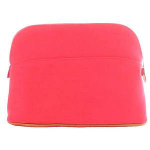 エルメス HERMES ボリード MM ポーチ 小物入れ キャンバス ピンク /SS ■OS ■OH レディース
