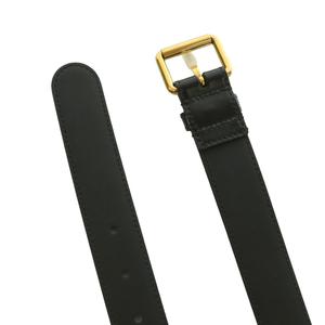 グッチ GUCCI ロゴバックルレザーベルト 黒 ブラック /SS ■OS ■OH レディース