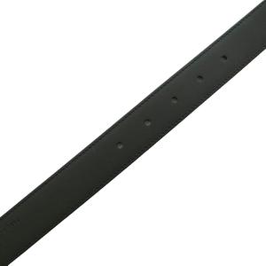 グッチ GUCCI ロゴバックルレザーベルト 黒 ブラック /SS ■OS ■OH レディース