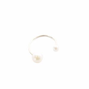 ヒロタカ Hirotaka Akoya Pearl Ear Cuff イヤーカフ(片耳用) K10YG イエローゴールド /SR レディース