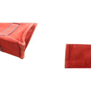エルメス HERMES フールトゥ PM トートバッグ ハンド キャンバス 赤 レッド ボルドー /SS ■OS ■OH レディース