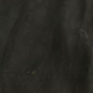 ルイヴィトン LOUIS VUITTON 半袖 ワンピース ひざ丈 総柄 38 黒 ブラック /HS ■OS レディース