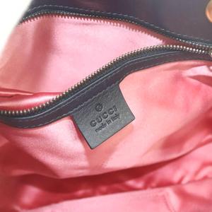 グッチ GUCCI GGマーモント チェーントートバッグ ハンドバッグ 黒 ブラック ベージュ 443501 /SR ■OH レディース