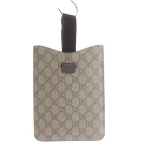 グッチ GUCCI iPadケース タブレットケース GGスプリーム ライトグレー 325721 /YO30 ■OH メンズ レディース
