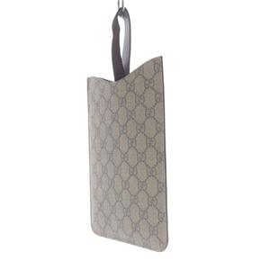 グッチ GUCCI iPadケース タブレットケース GGスプリーム ライトグレー 325721 /YO30 ■OH メンズ レディース
