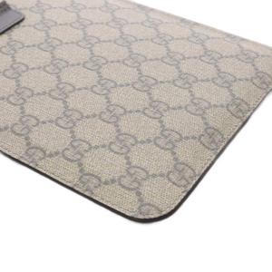 グッチ GUCCI iPadケース タブレットケース GGスプリーム ライトグレー 325721 /YO30 ■OH メンズ レディース