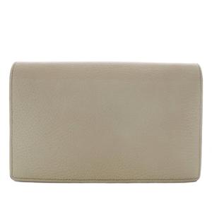 グッチ GUCCI GGマーモント レザー ミニ クラッチバッグ ウォレットバッグ トープ 497985 /YO22 ■OH 