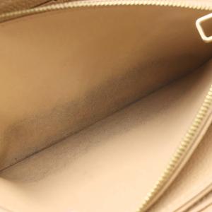 ルイヴィトン LOUIS VUITTON ジッピーウォレ モノグラム 長財布 小銭入れ 札入れ ロングウォレット ラウンドファスナー ベージュ レザー M60546 /RI ■OS ■OH レディース