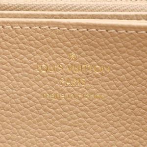 ルイヴィトン LOUIS VUITTON ジッピーウォレ モノグラム 長財布 小銭入れ 札入れ ロングウォレット ラウンドファスナー ベージュ レザー M60546 /RI ■OS ■OH レディース