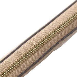 ルイヴィトン LOUIS VUITTON ジッピーウォレ モノグラム 長財布 小銭入れ 札入れ ロングウォレット ラウンドファスナー ベージュ レザー M60546 /RI ■OS ■OH レディース
