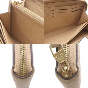 ルイヴィトン LOUIS VUITTON ジッピーウォレ モノグラム 長財布 小銭入れ 札入れ ロングウォレット ラウンドファスナー ベージュ レザー M60546 /RI ■OS ■OH レディース