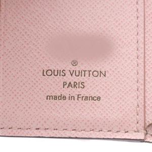 ルイヴィトン LOUIS VUITTON ポルトフォイユ・ゾエ 三つ折り財布 ウォレット 茶 ブラウン ピンク スナップボタン開閉 モノグラム柄 M62933 /RI ■OS ■OH レディース