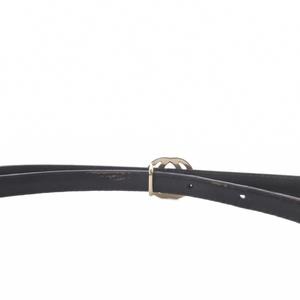グッチ GUCCI インターロッキング GG ベルト 黒 ブラック 70・28・037 /SR ■OH レディース