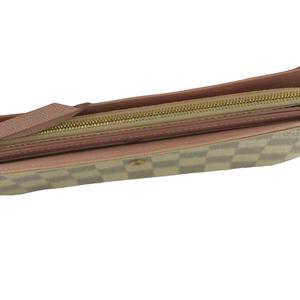 ルイヴィトン LOUIS VUITTON ポシェットフェリシー ダミエアズール チェーンウォレット ショルダーバッグ ベージュ 紺 ネイビー N63106 /MI ■OS ■OH レディース