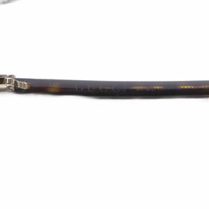 グッチ GUCCI 眼鏡 メガネ ボストン型メガネフレーム デミ柄 度あり 48□20-140 ダークブラウン GG1474OJ /YO1 ■OH レディース